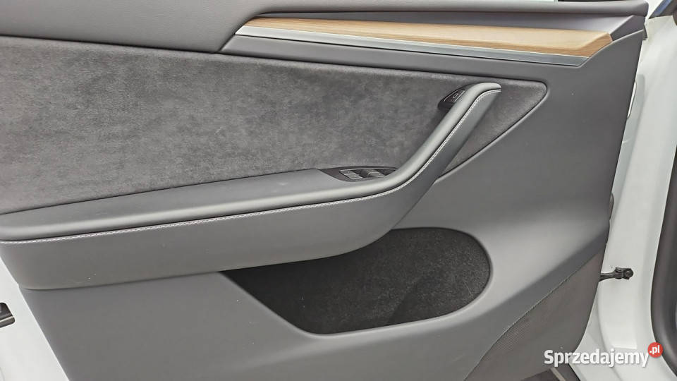 Tesla Y Long Range AWD Z Polskiego Salonu elektrochrom. lusterka boczne Warszawa