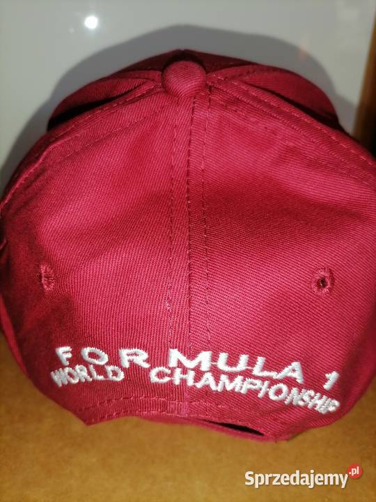 Czapka z Daszkiem Formuła F1 Konstantynów Łódzki