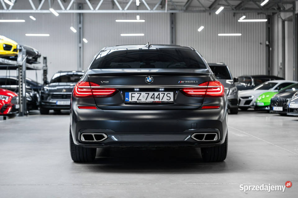 BMW M760 M760Li 609 37s do 100 h Salon pełny VAT BMW Węgrzce