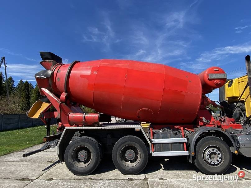 Betonomieszarka DAF CF85 410TBM Rok produkcji 2008
