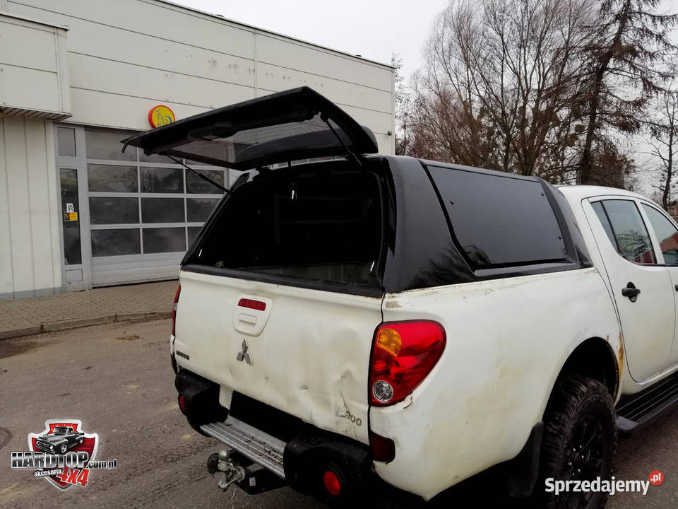Zabudowa Mitsubishi L200 Road Ranger RH3 Hardtop terenowe Pasłęk sprzedam
