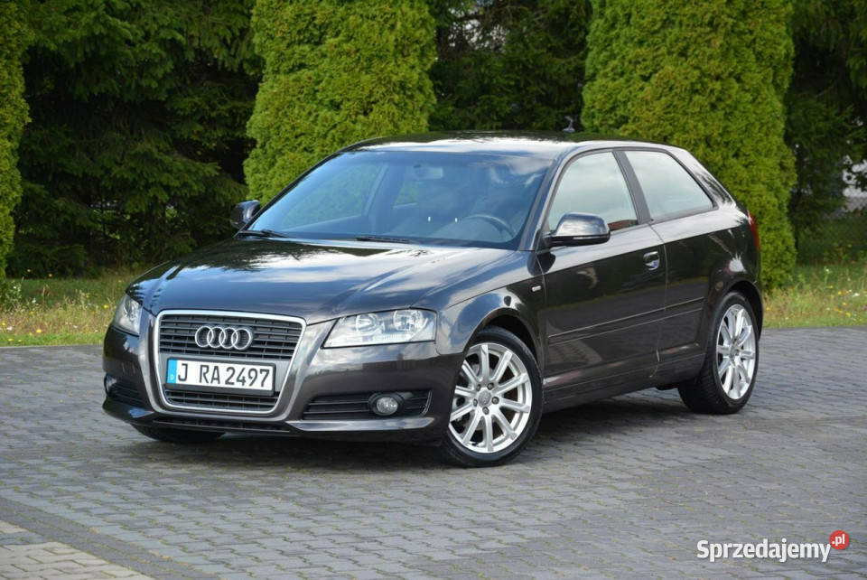 Audi A3 Lift Sline Skóry Bose 140 przebieg Ostrów Mazowiecka