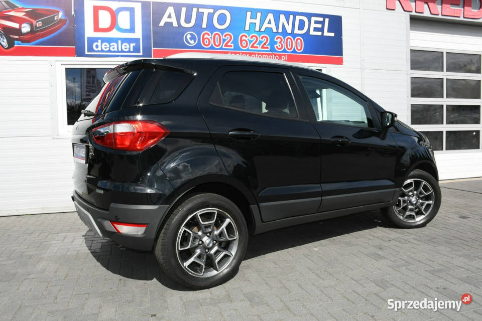 Ford EcoSport 10i Serwisowany Nowy rozrząd olej Hrubieszów sprzedam