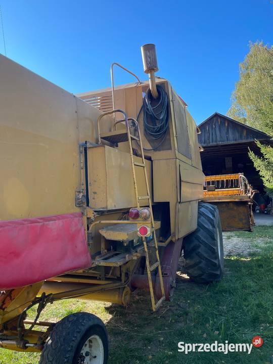 Kombajn BIZON Z056 SUPER Kałków