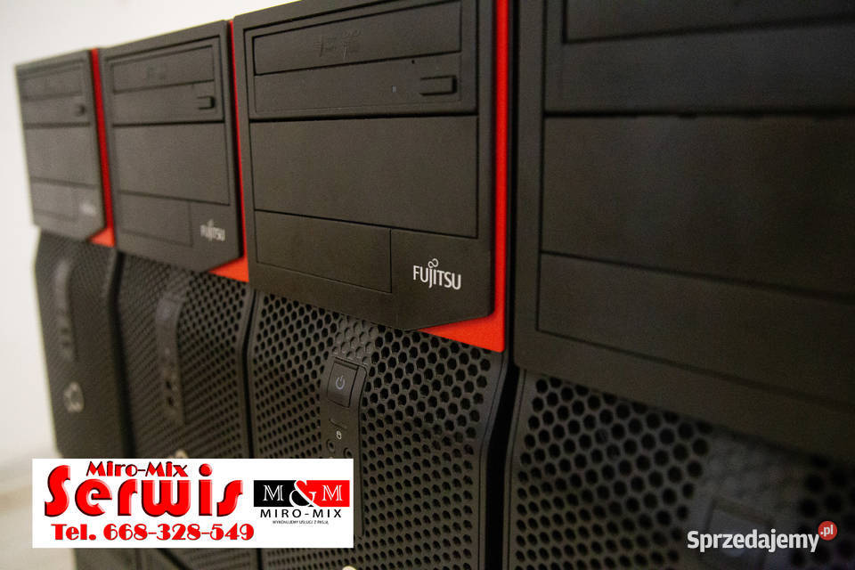 Komputer Fujitsu Esprimo Midi Tower Windows 10 Klasy Core i5 śląskie Kłomnice