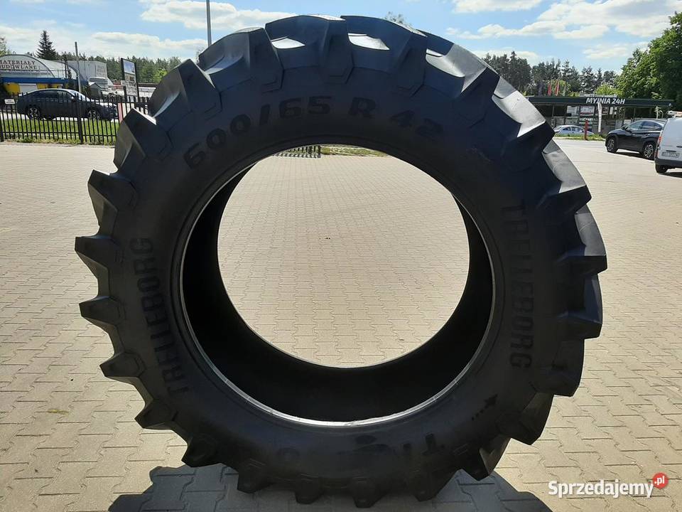 Opona używana rolnicza 60065R42 TRELLEBORG TM800