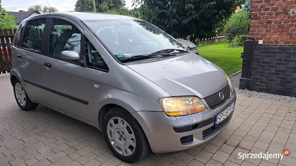 Fiat Idea 14 95 Klima Goczałkowice-Zdrój