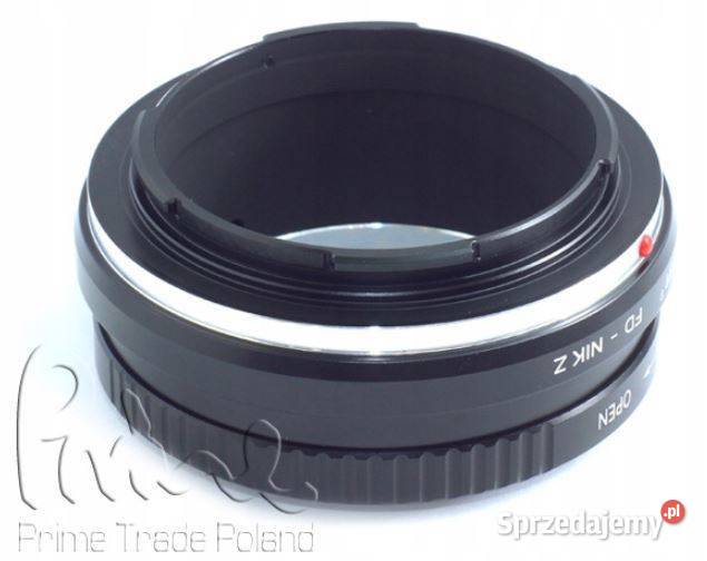 Adapter Canon FD na NIKONZ jakość ma znaczenie Warszawa