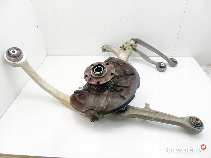 Zwrotnica z wahaczami prawy przód Audi A4 S4 B6 osobowe