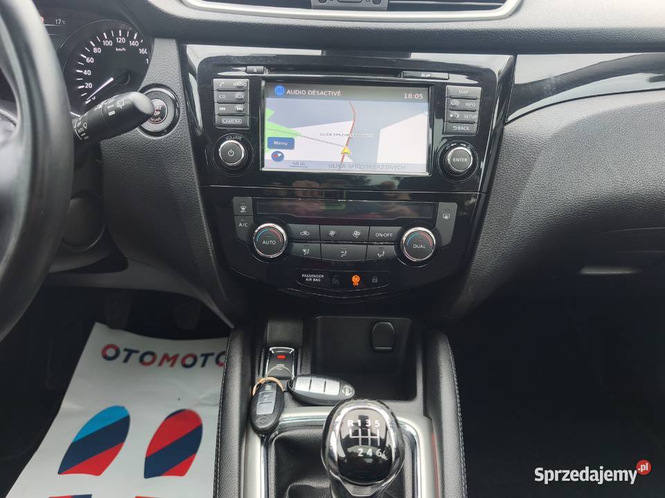 Nissan Qashqai Sprowadzony immobilizer Pasłęk