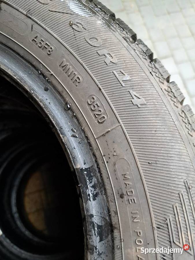 Opony zimowe Debica 185 60 14 4 1 Jeleśnia