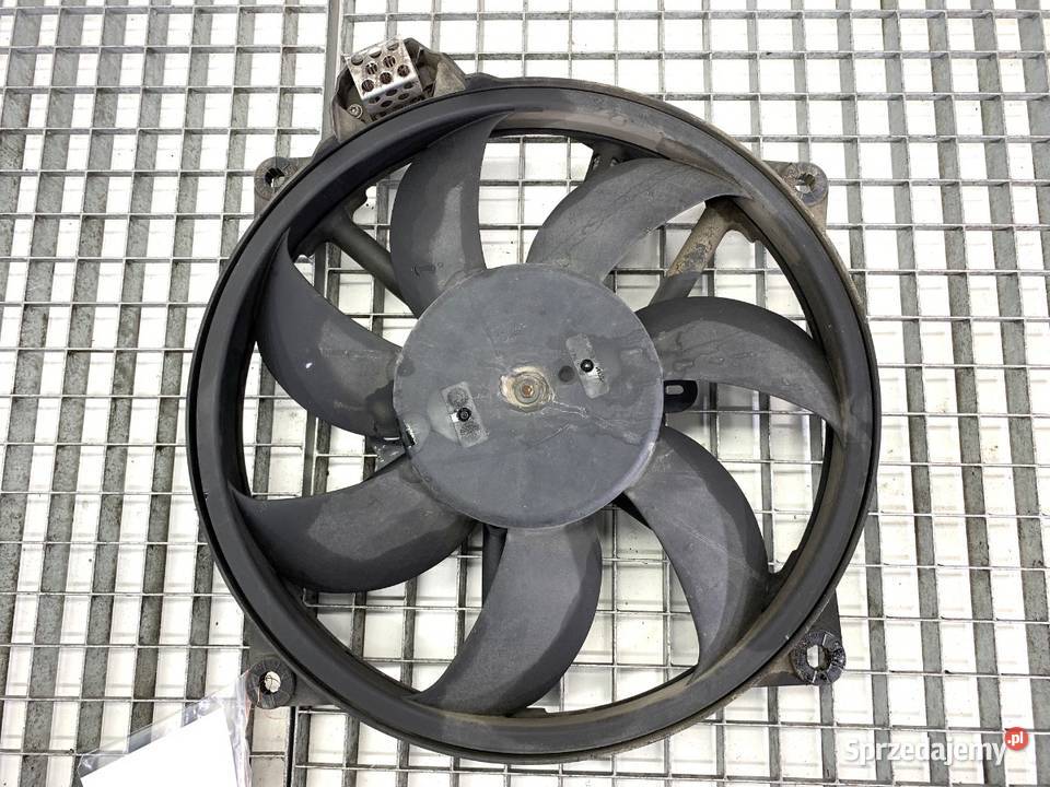 WENTYLATOR CHŁODNICY RENAULT SCENIC III 16 130 Wentylatory chłodnicy sprzedam