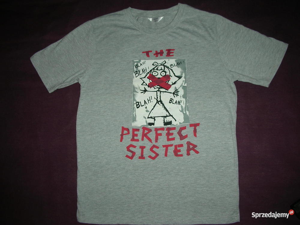 Koszulka Tshirt The Perfect Sister Warszawa