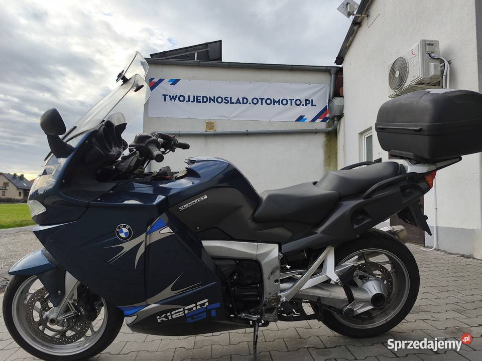 BMW K1200 GT K 1200GT K1200GT K 1200 GT Zamiana elektryczny starter Ligota Dobrodzieńska