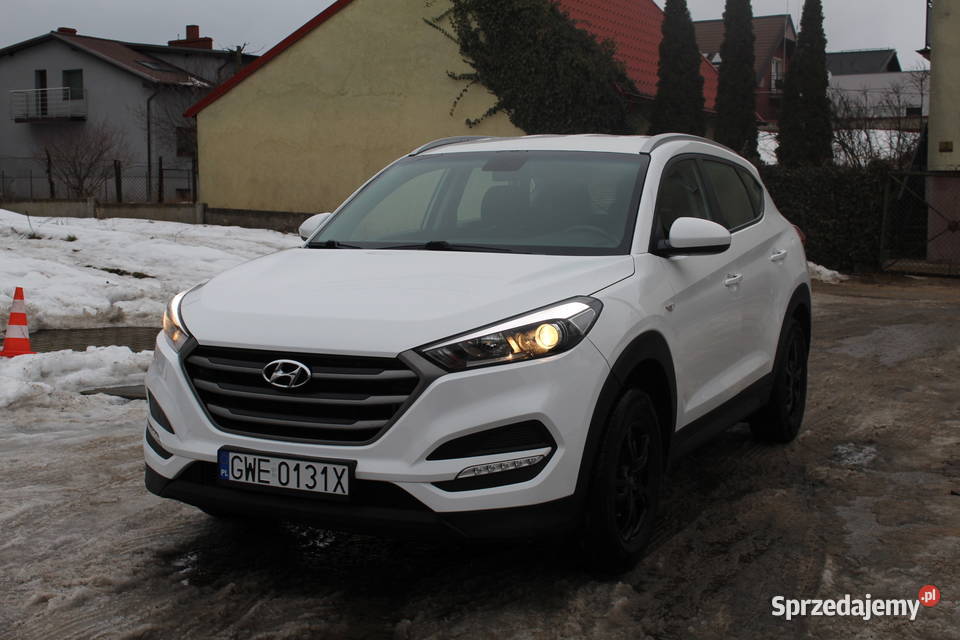 Hyundai Tucson 2018r 16 Benzyna Stan Zamiana Rumia