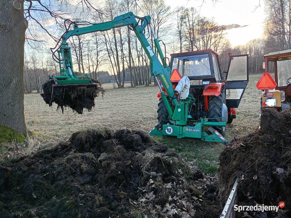 Ładowacz trol troll scinacz zielonek orkan 2 Kolbuszowa sprzedam