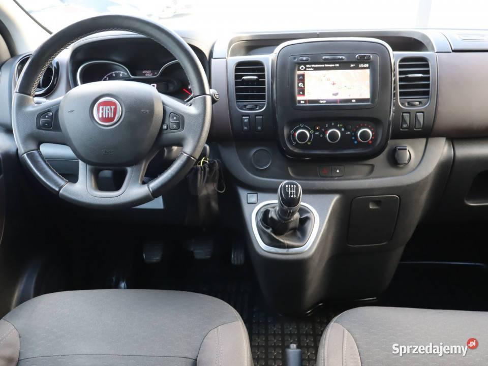 Fiat Talento 20 EcoJet radio śląskie Katowice
