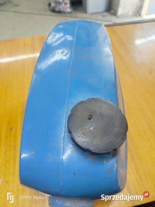 Zbiornik paliwa motorynka komar Pozostałe Łubno