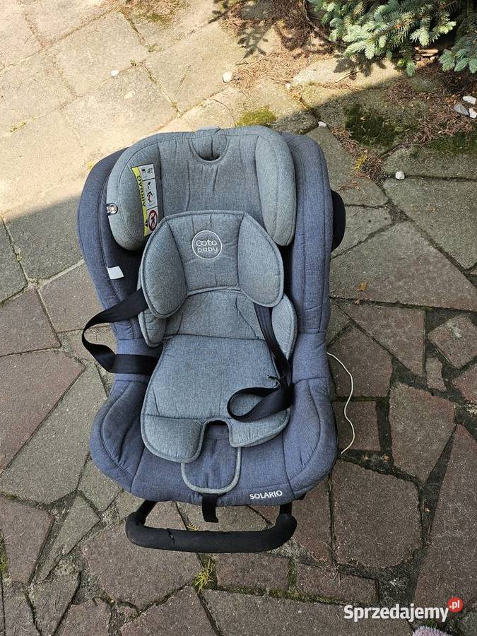 Fotelik samochodowy obrotowy