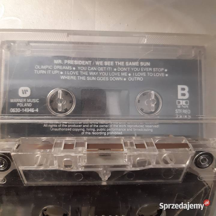 Sprzedam moją kolekcje kaset magnetofonowych CD Katowice