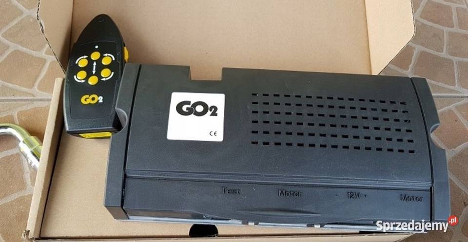 Mover Truma do przyczepy kempingowej Pozostałe Łódź