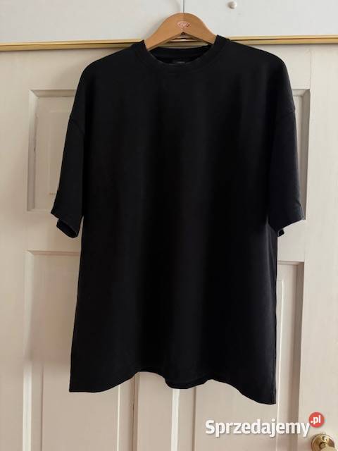 Koszulka męska Carry L Tshirt czarny z krótkim Częstochowa sprzedam