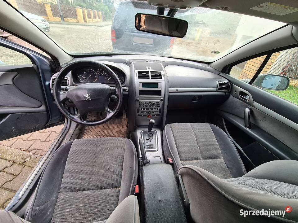 Peugeot 407 20 automat na części Wrocław