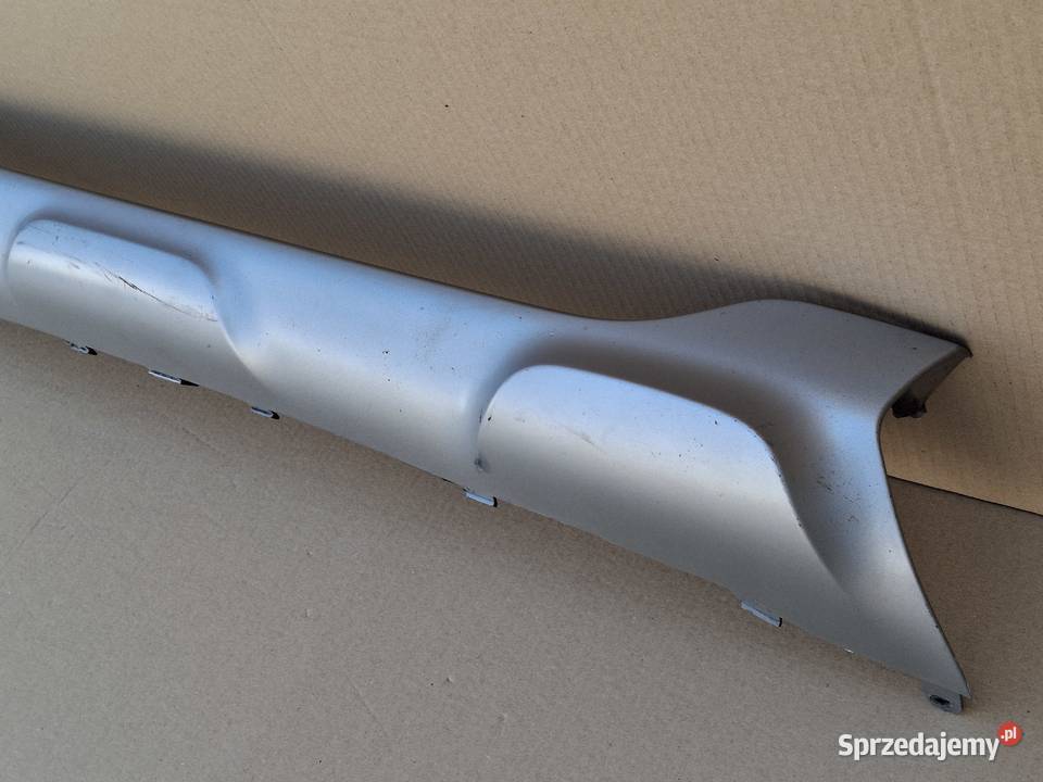 RENAULT CAPTUR I LIFT DOKŁADKA ZDERZAKA PRZÓD osobowe