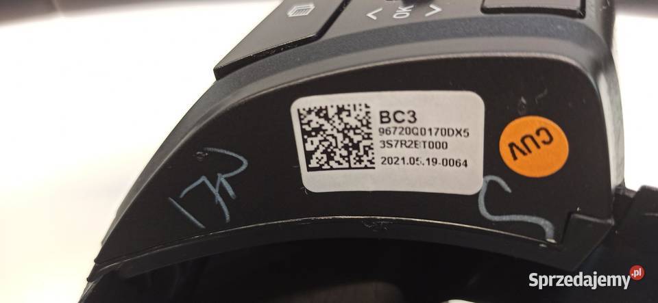 HYUNDAI BAYON KIEROWNICA SKÓRZANA 2022
