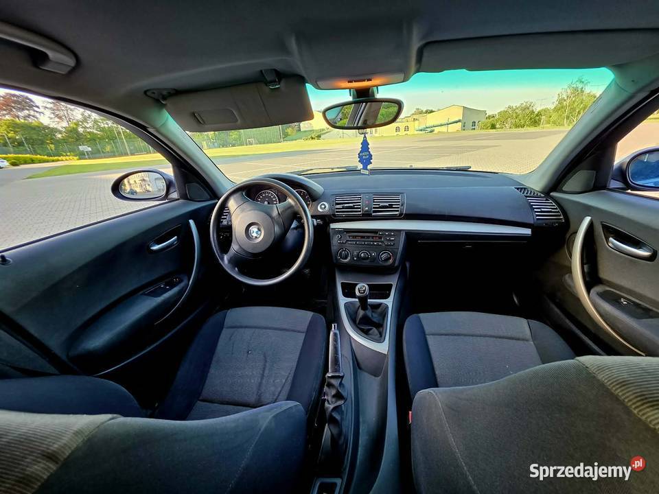 BMW e87 16 benzyna Rok produkcji 2006 sprzedam