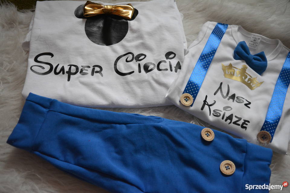 Komplet elegant roczek chrzest Waćmierz
