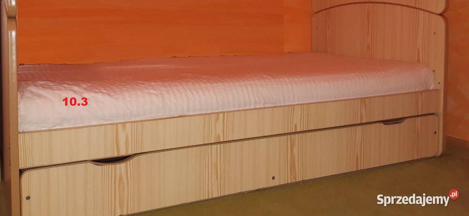 Zestaw komplet mebli dziecięcych KLUPŚ 10 elem małopolskie Kraków