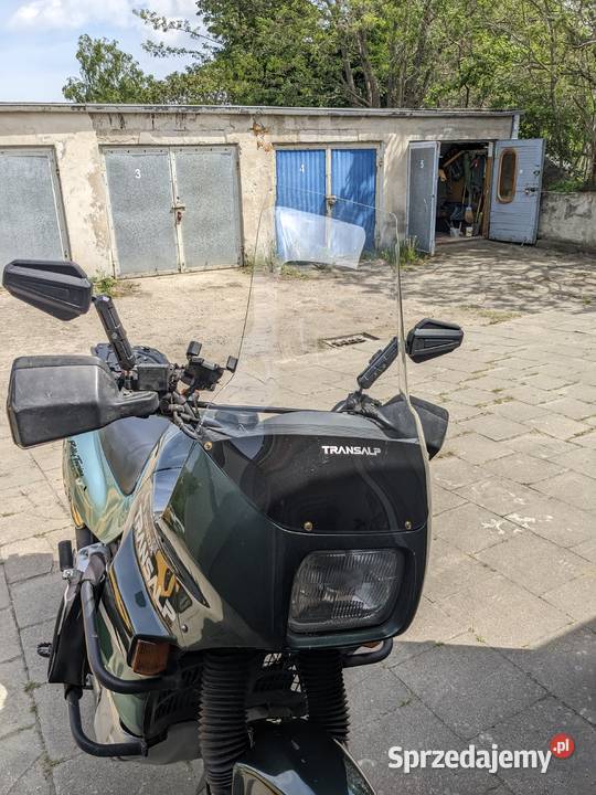 Honda Transalp 600 PD06 1993 kultowa pomorskie Gdańsk