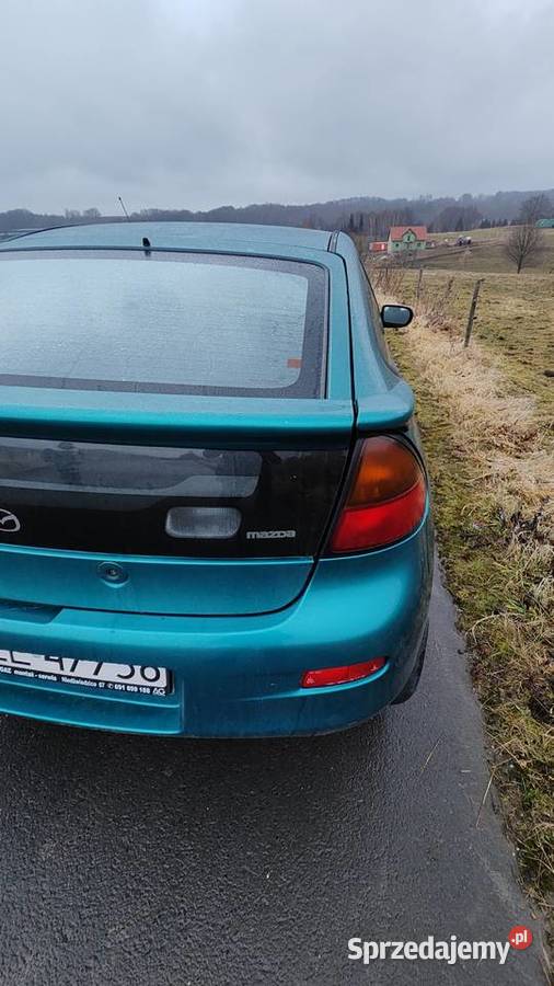 prywatna Mazda 323P sekwencja LPG klimatyzacja 2 Samochody osobowe Lubań