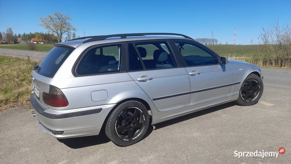 Bmw E 46 lift 2002rTouring warmińsko-mazurskie Elbląg