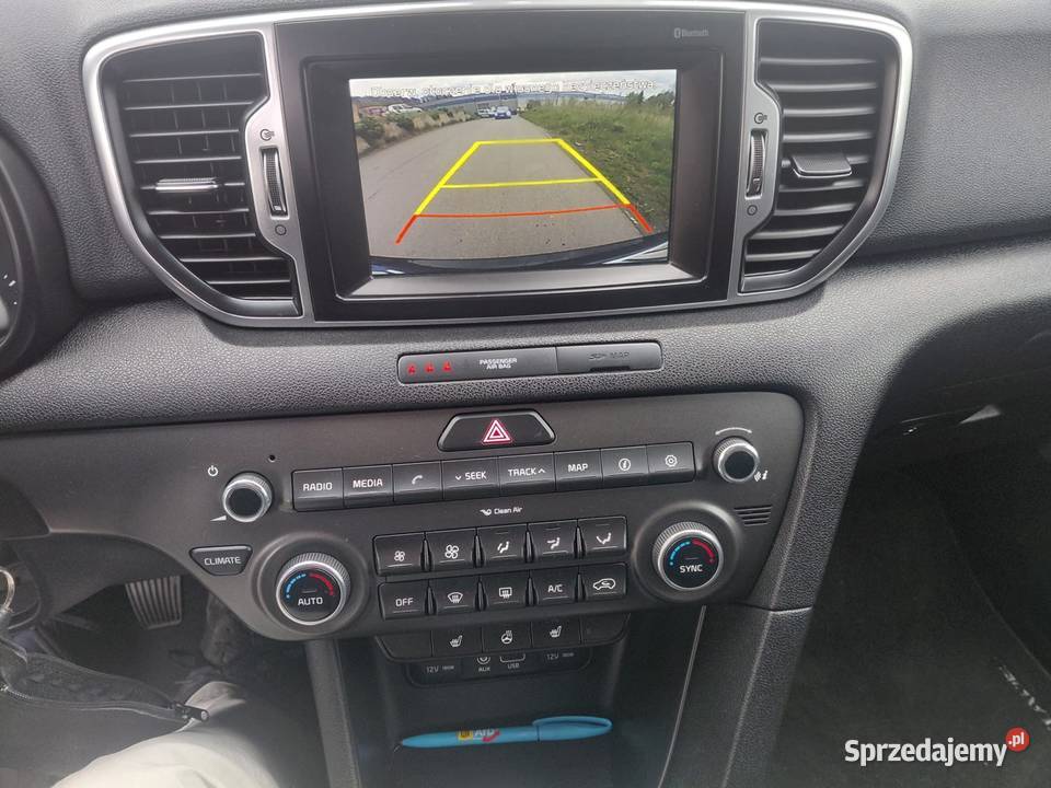 KIA SPORTAGE 20 CRDi M 4WD 2016r 136 Navi Kamera światła LED Jelenia Góra