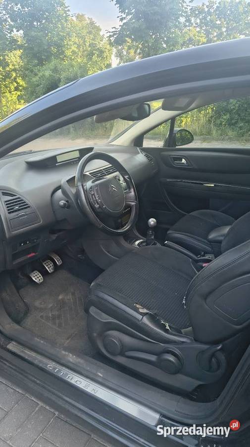 Citroen C4 Coupe VTS 20 LPG 136 tempomat