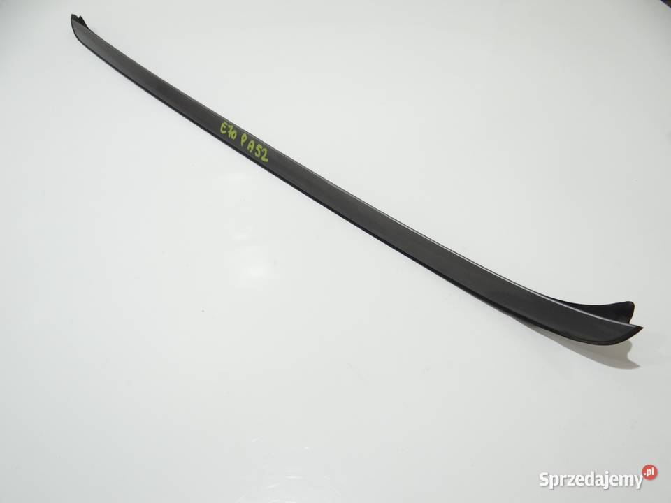 LISTWA SZYBY CZOŁOWEJ PRAWA BMW X5 E70 A52 Strzyżewice