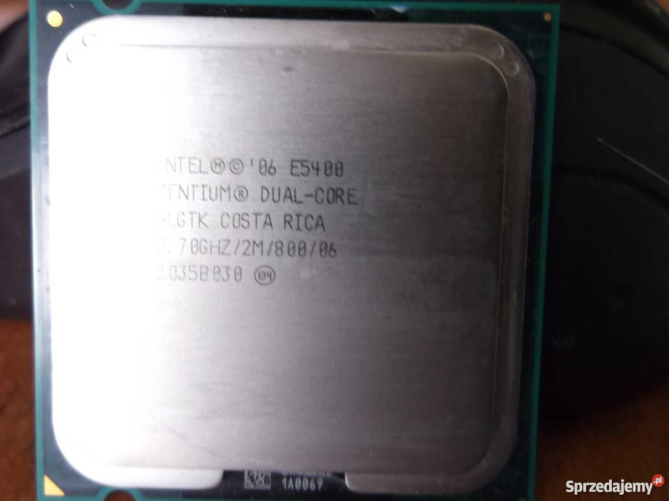 Procesor Intel Pentium Dual Core 5400E 27GHz Procesory Orzesze