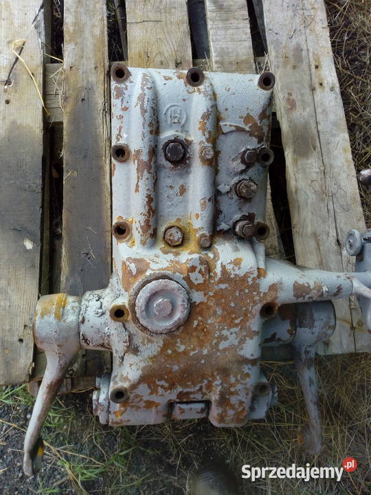 Podnośnik Ursus C360 lubelskie Ludwin