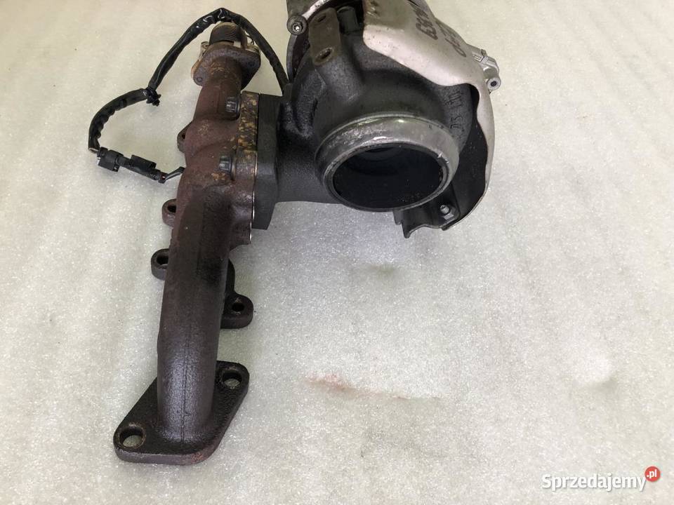 TURBOSPRĘŻARKA A6510900480 JEEP COMPASS I LIFT