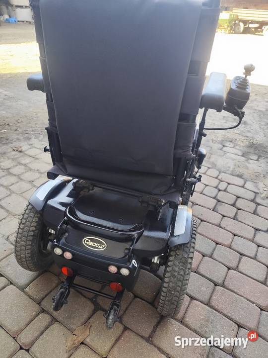 Wózek inwalidzki elektryczny Rakoniewice