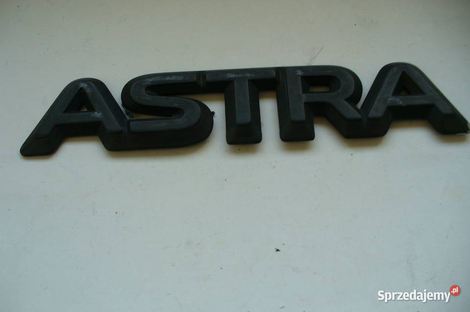 Znaczek emblemat OPEL ASTRA