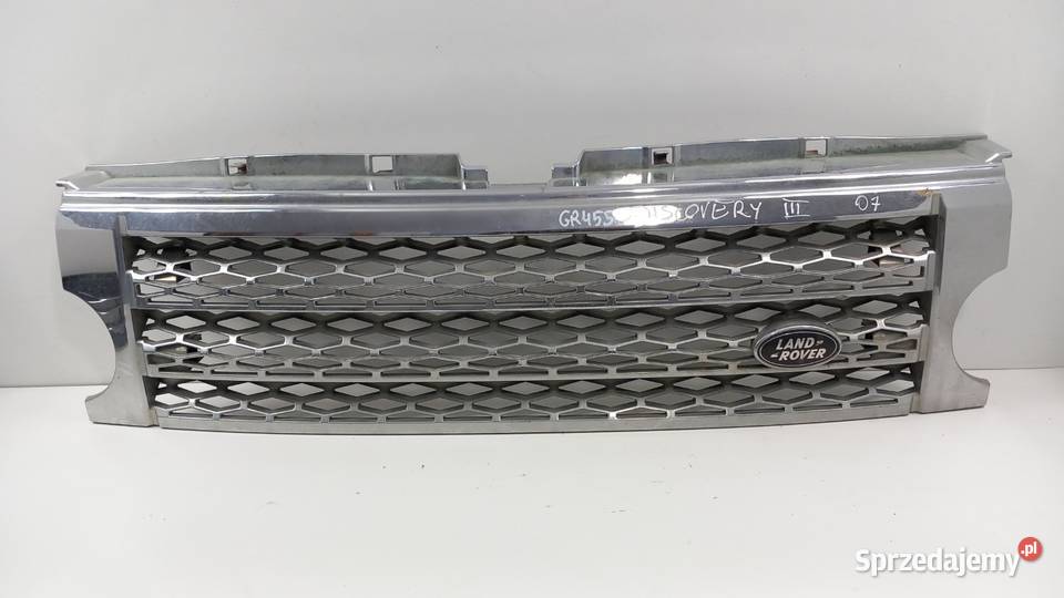 LAND ROVER DISCOVERY III L319 ATRAPA GRILL CHROM wielkopolskie
