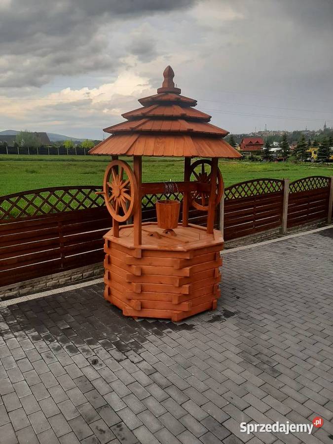 Studnia ogrodowa Jordanów