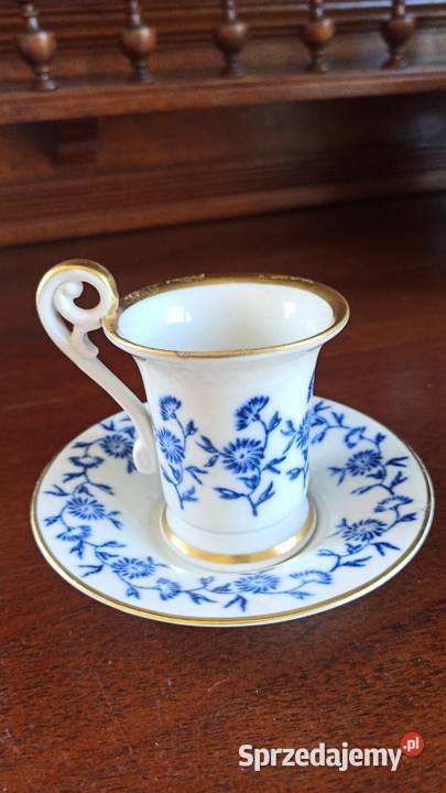 Śliczna Filiżanka do espresso BSMade in GDR Poj Gdańsk sprzedam