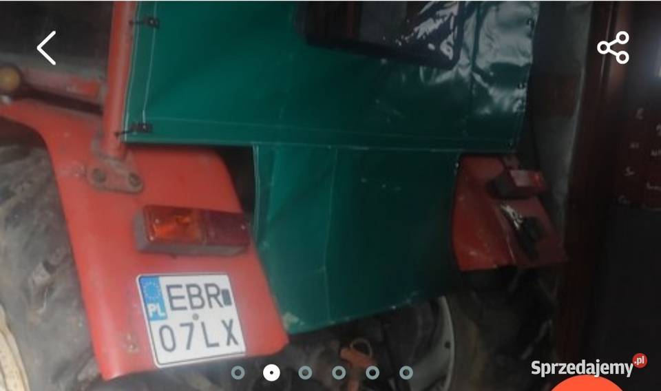Sprzedam ciągnik c330 z 81 roku Kabina Lechów