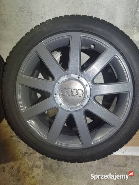 Koła zimowe audi sline 17