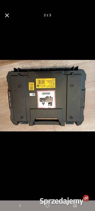 Walizka DeWalt DCD805P2T Zakliczyn