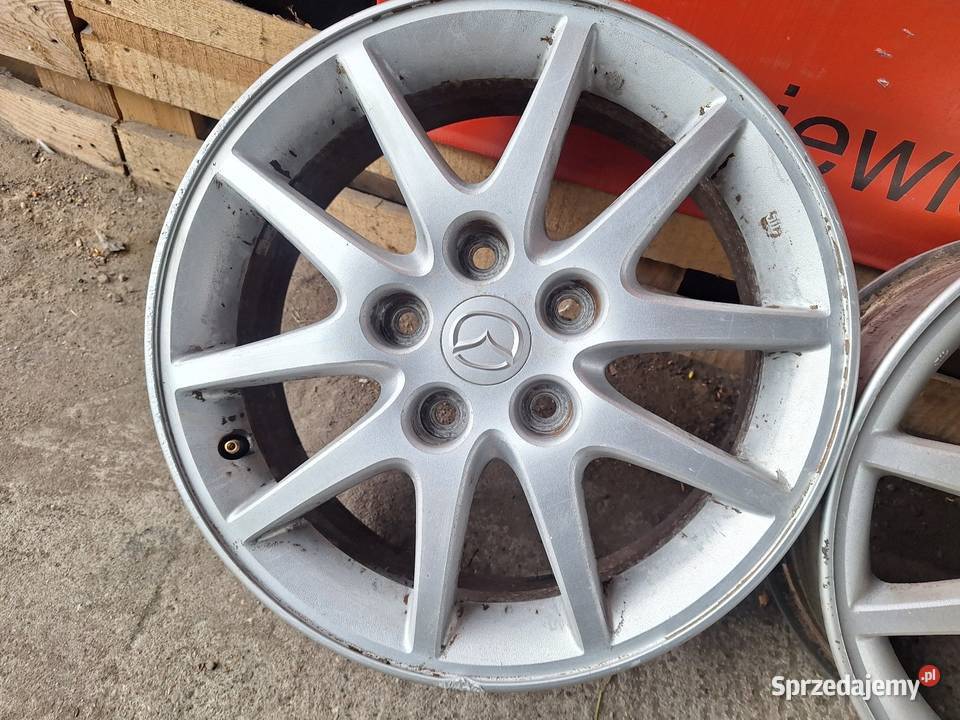 Alufelgi 5x1143 16 ET50 MAZDA aluminiowe Choceń